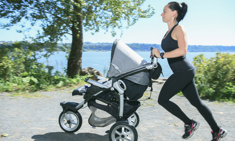 Returning to running after childbirth