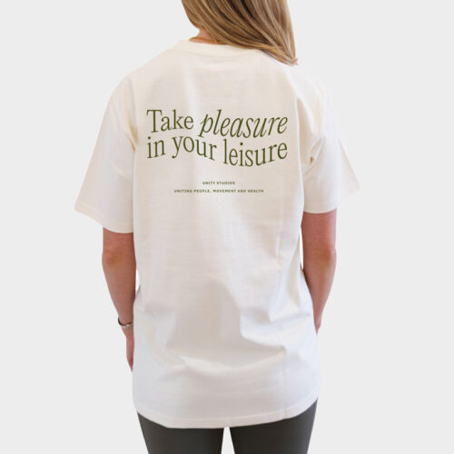 Unity Studios Take Pleasure Tee